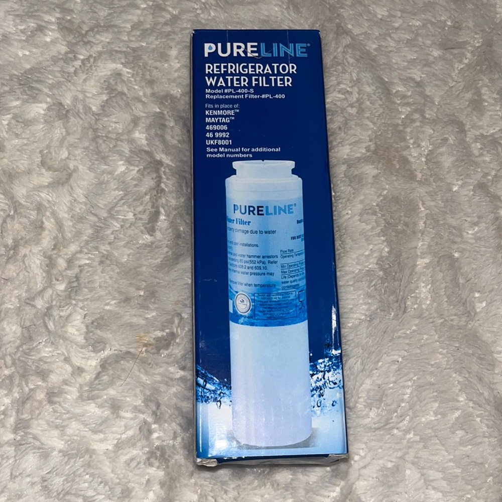 New in Box Pureline Water Filter for Kenmore Maytag